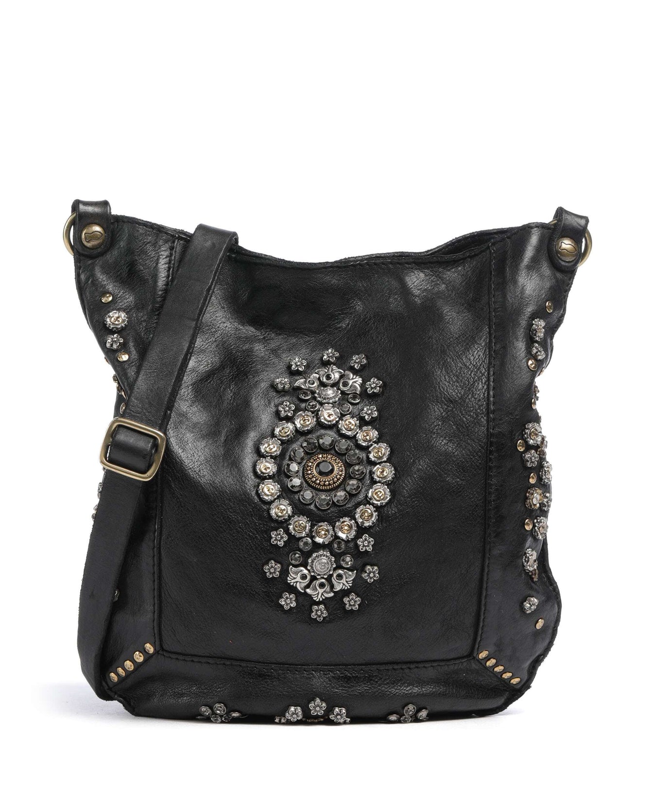 Campomaggi Crossbody bag nero