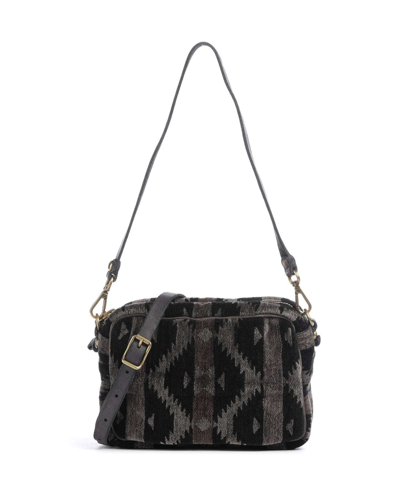 Campomaggi Shoulder bag beige/nero