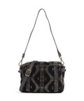 Campomaggi Shoulder bag beige/nero