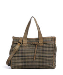 Campomaggi Handbag beige/nero