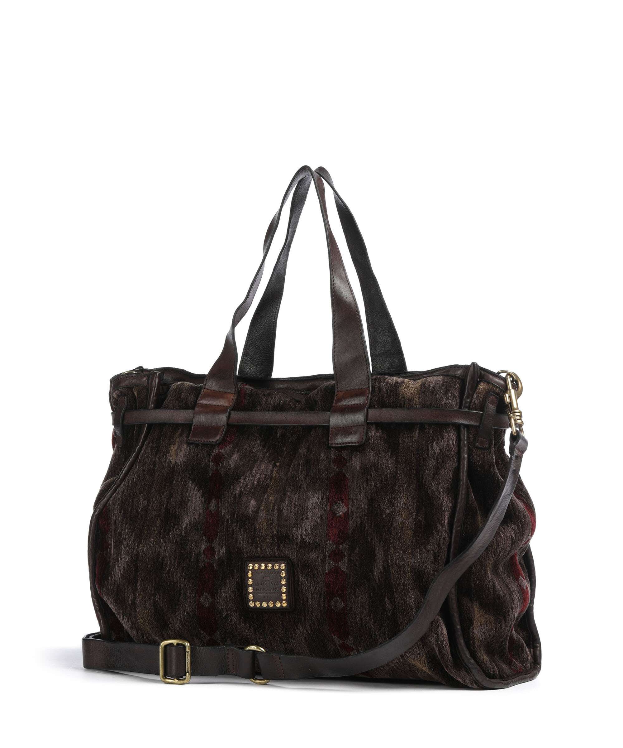 Campomaggi Handbag moro/senape