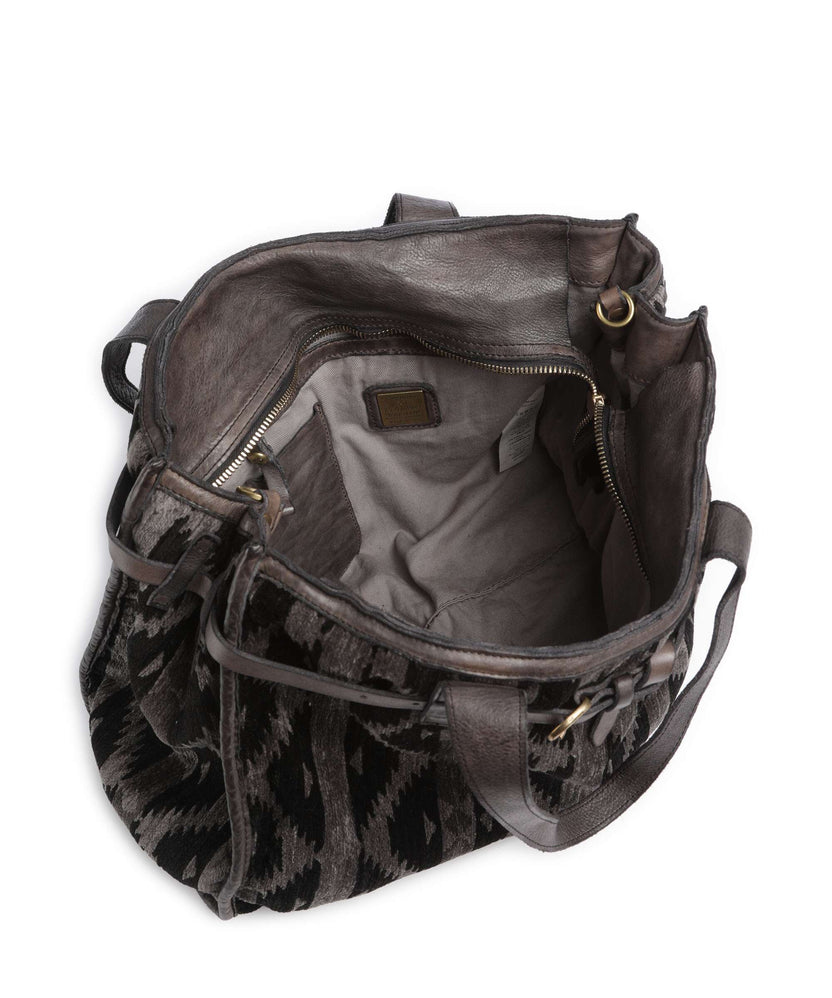 Campomaggi Handbag grigio/panna