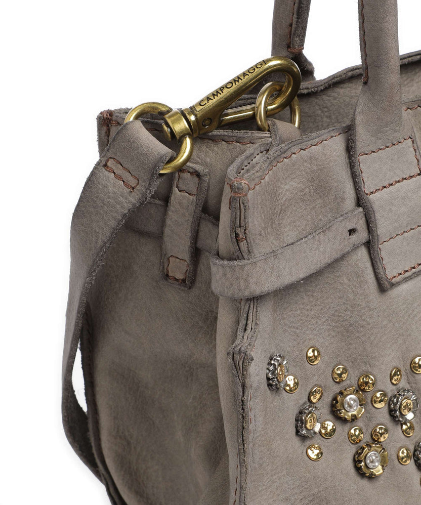Campomaggi Handbag cemento