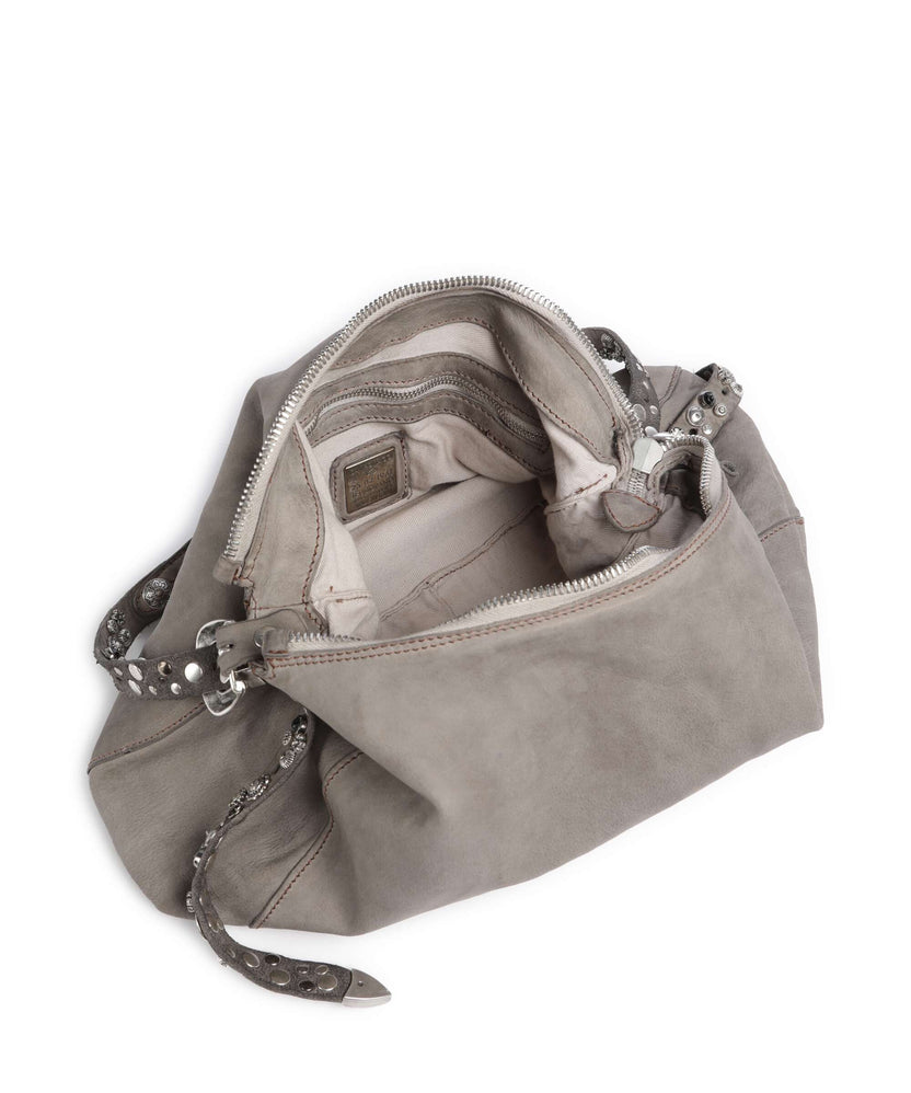 Campomaggi Hobo bag cemento