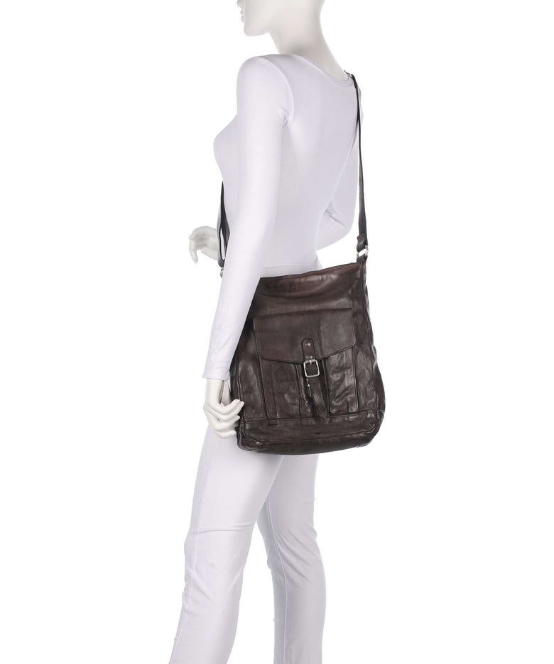 Campomaggi Crossbody bag grigio