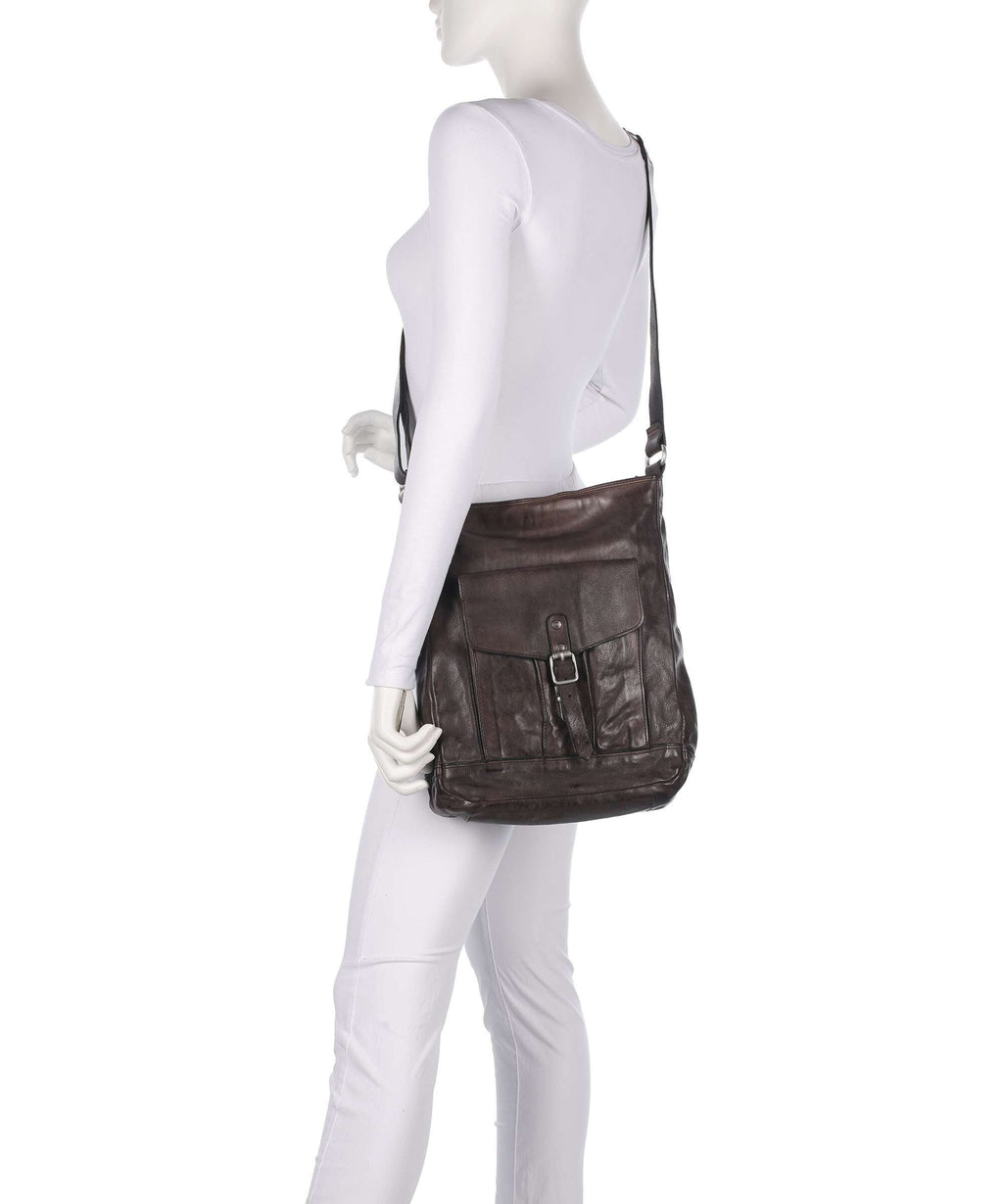 Campomaggi Crossbody bag grigio