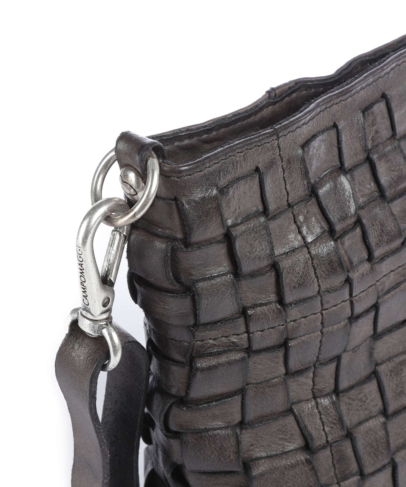 Campomaggi Crossbody bag grigio