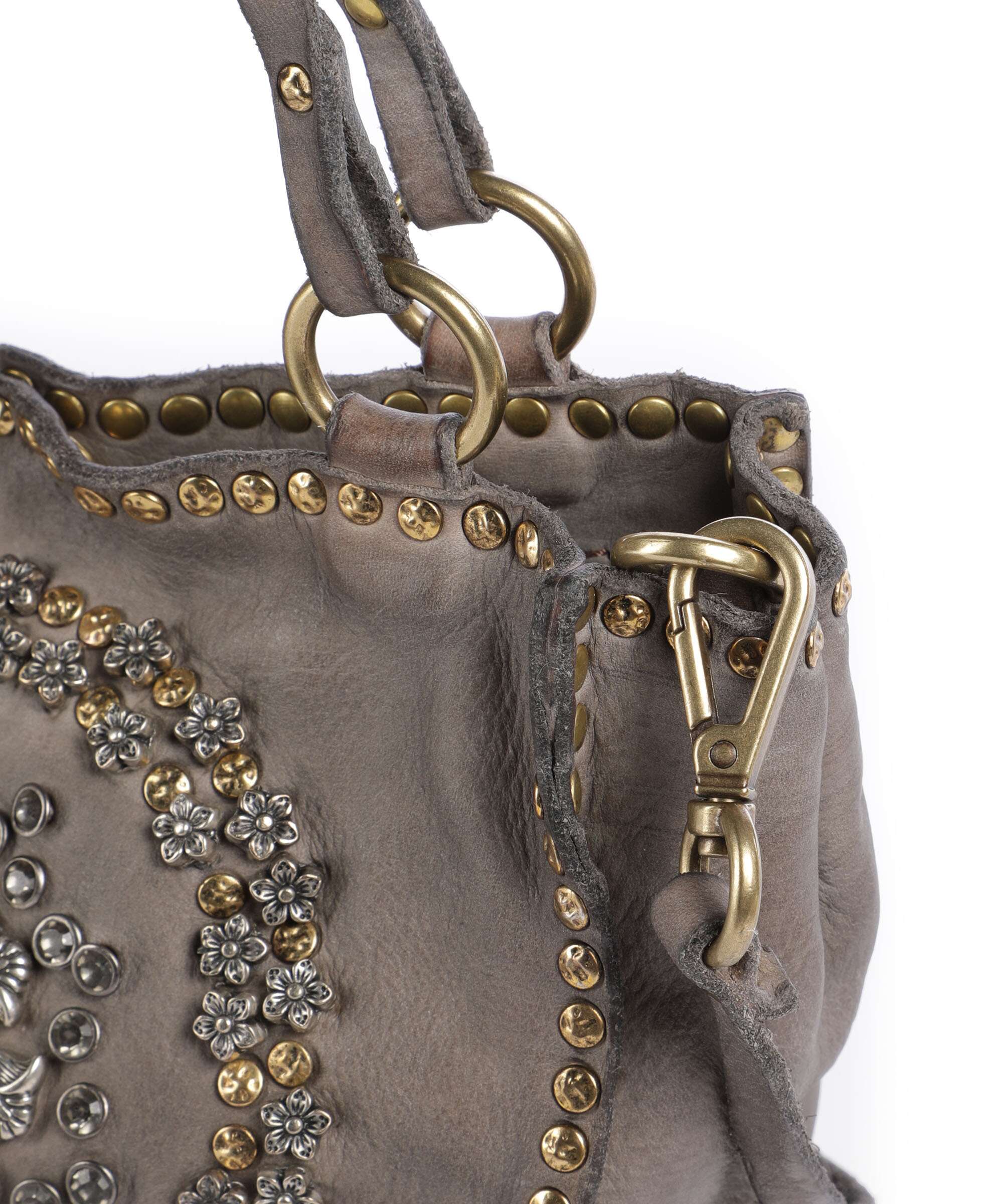 Campomaggi Crossbody bag cemento