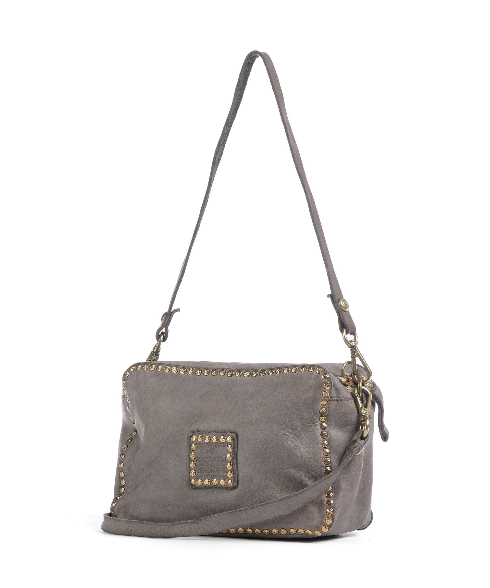 Campomaggi Shoulder bag cemento