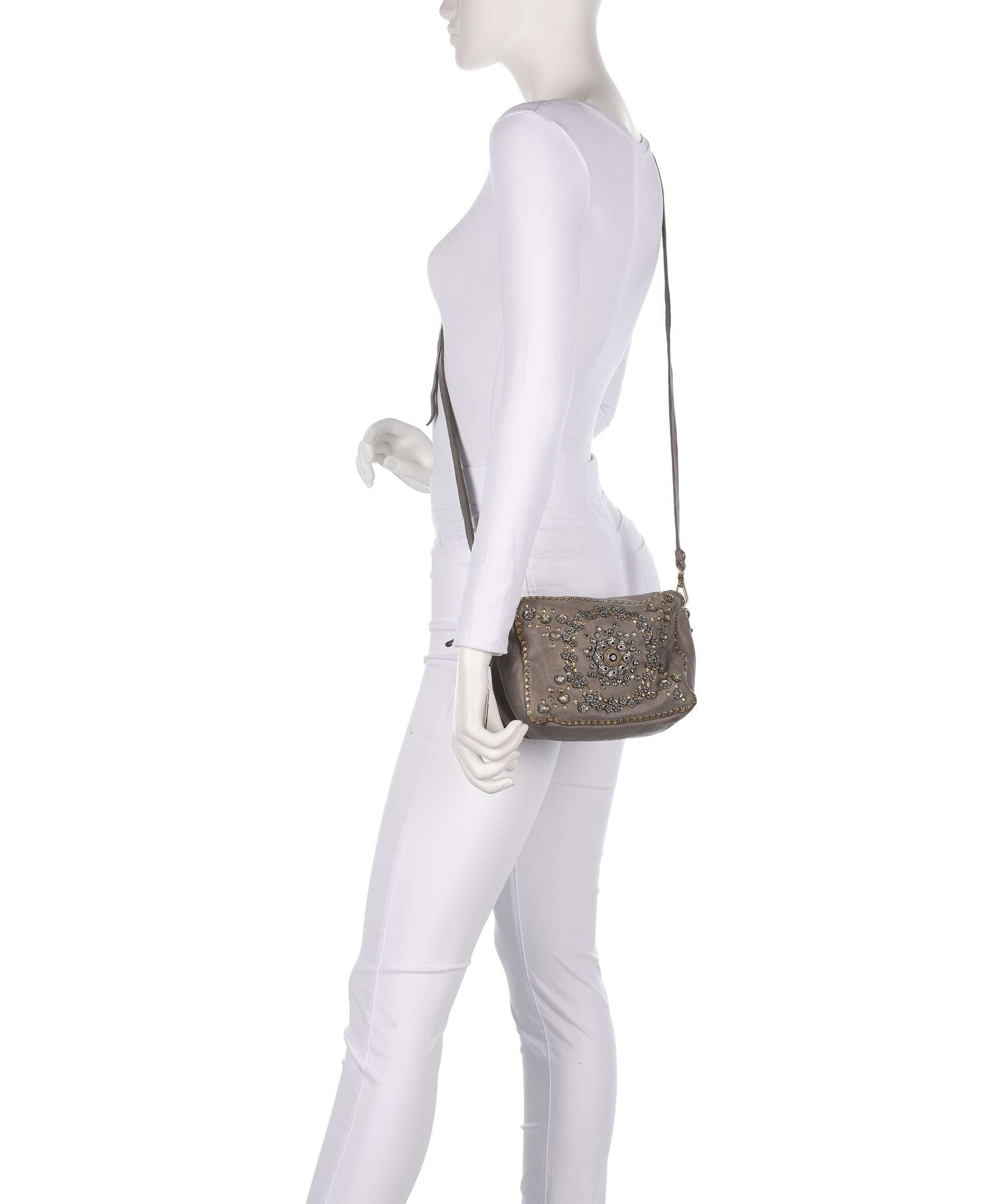 Campomaggi Shoulder bag cemento