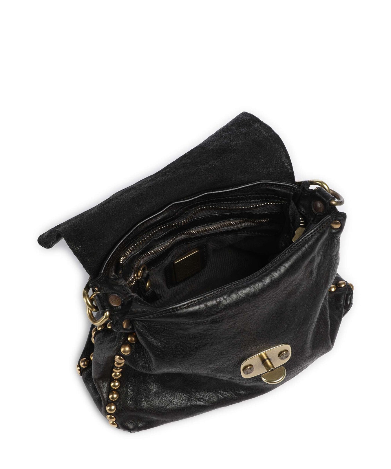 Campomaggi Shoulder bag nero
