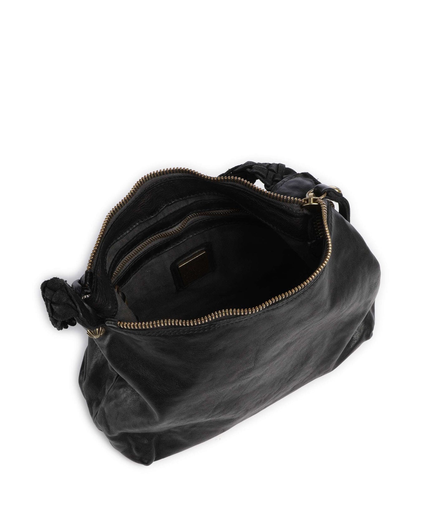 Campomaggi Hobo bag nero
