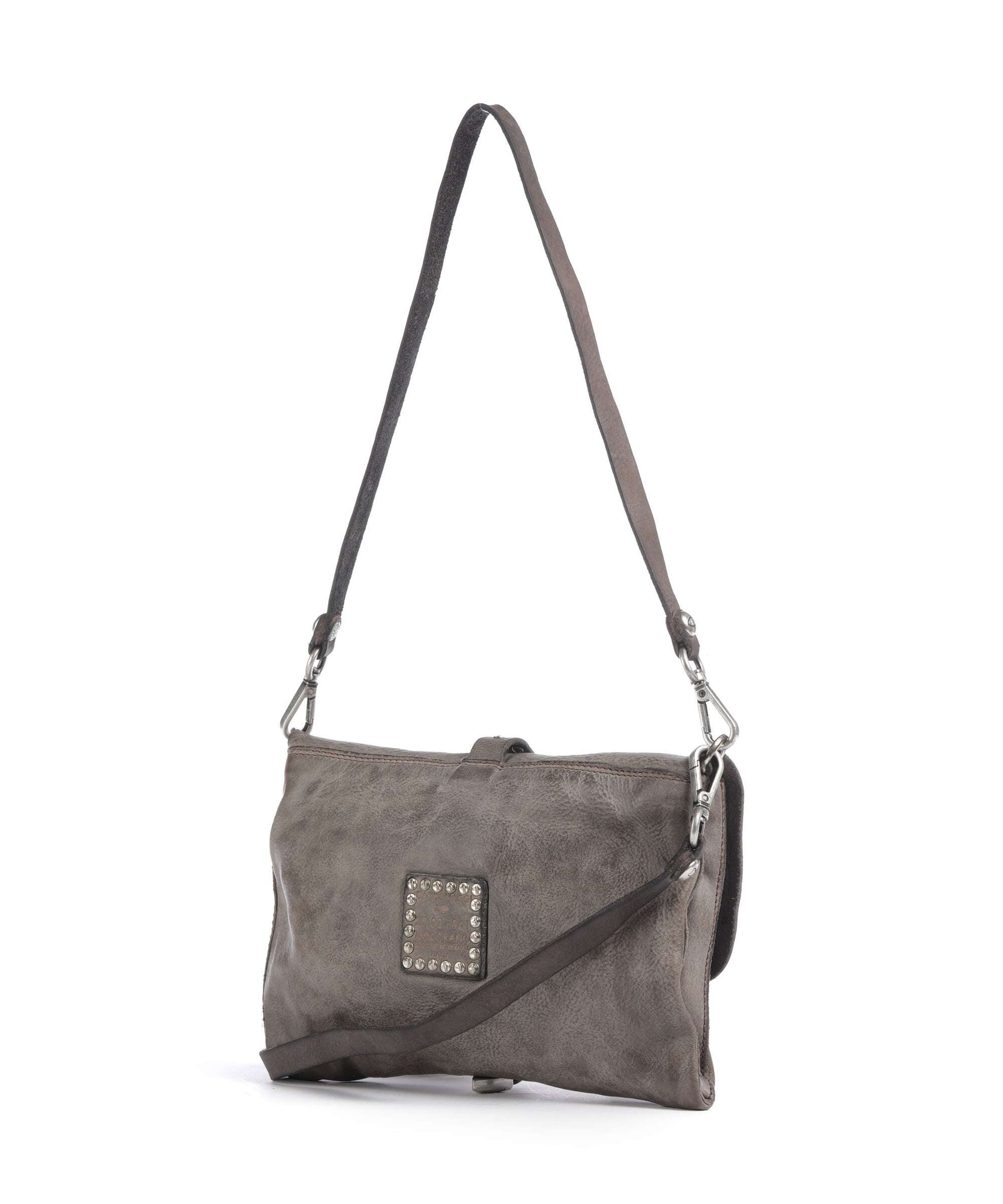 Campomaggi Shoulder bag cemento