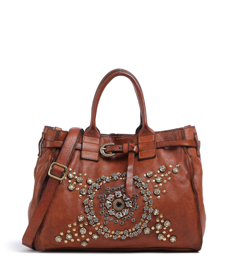 Campomaggi Handbag cognac