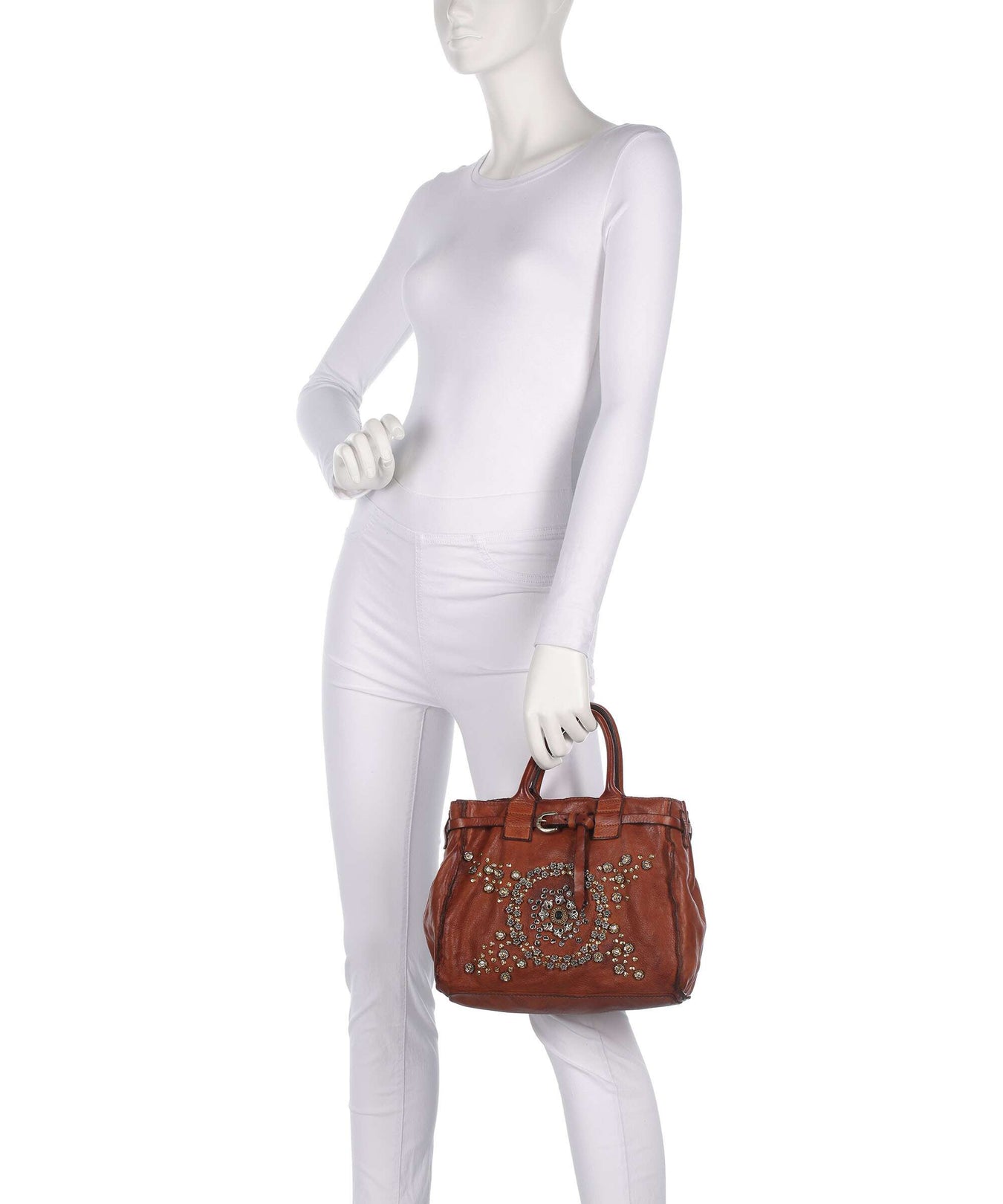 Campomaggi Handbag cognac