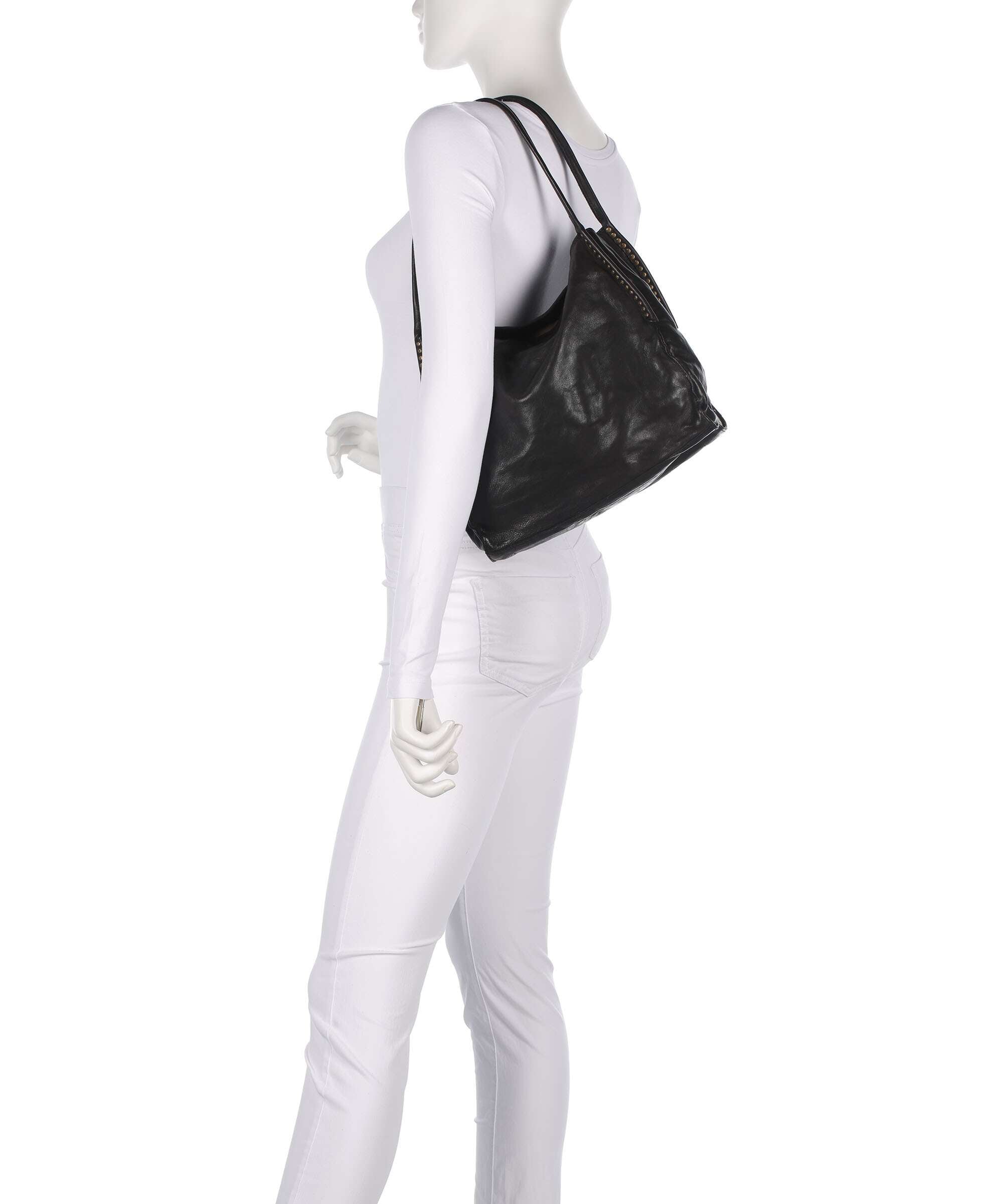 Campomaggi Hobo bag nero
