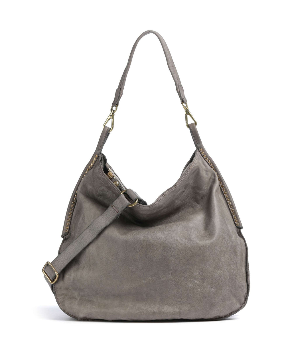 Campomaggi Hobo bag cemento