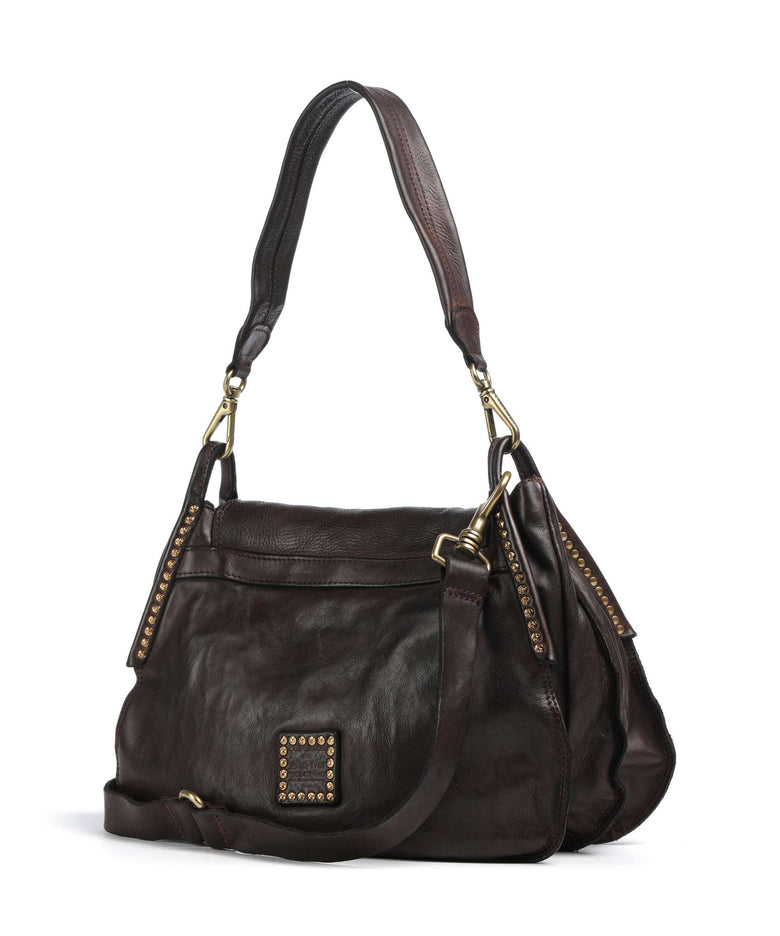 Campomaggi Hobo bag moro
