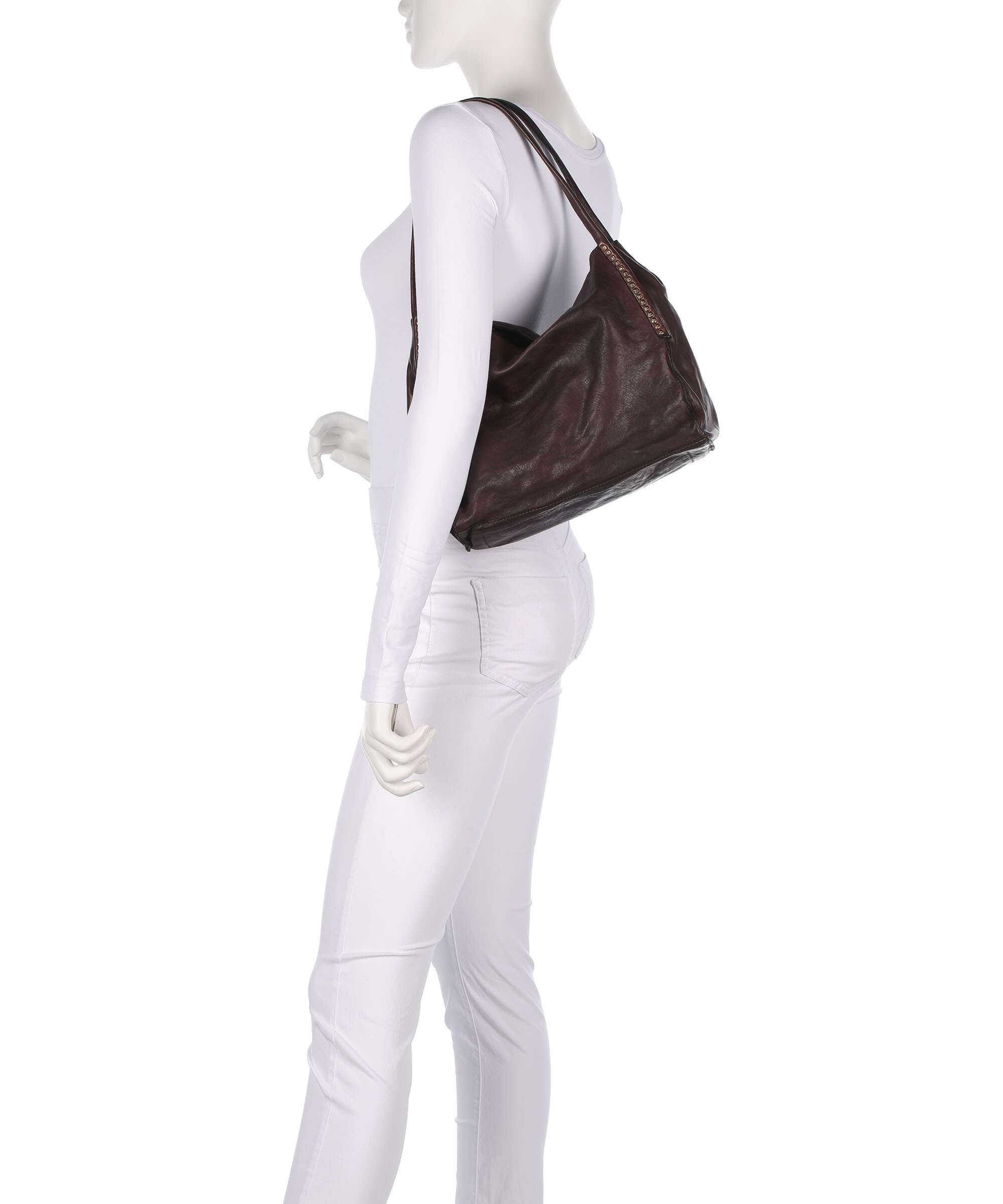 Campomaggi Hobo bag moro