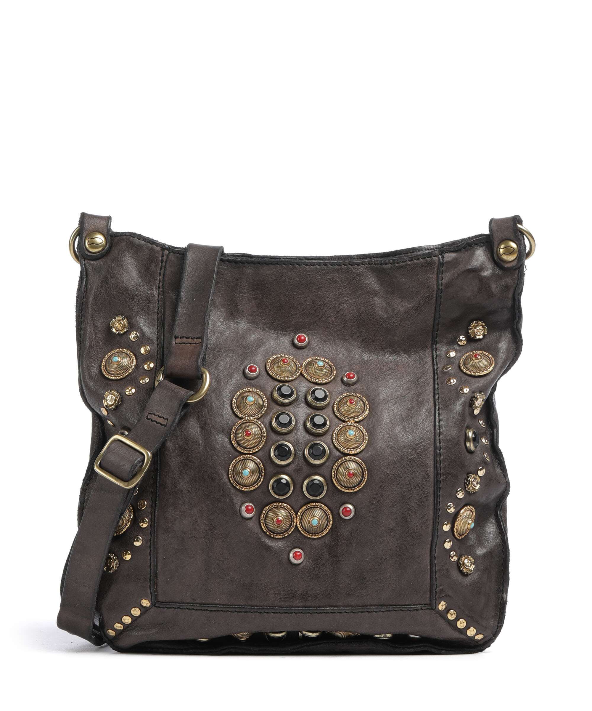 Campomaggi Crossbody bag grigio