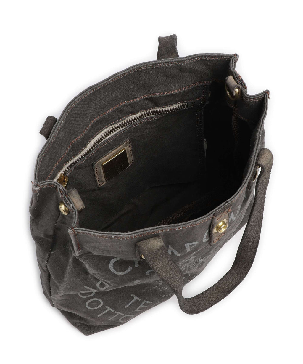 Campomaggi Handbag grigio ghiaccio