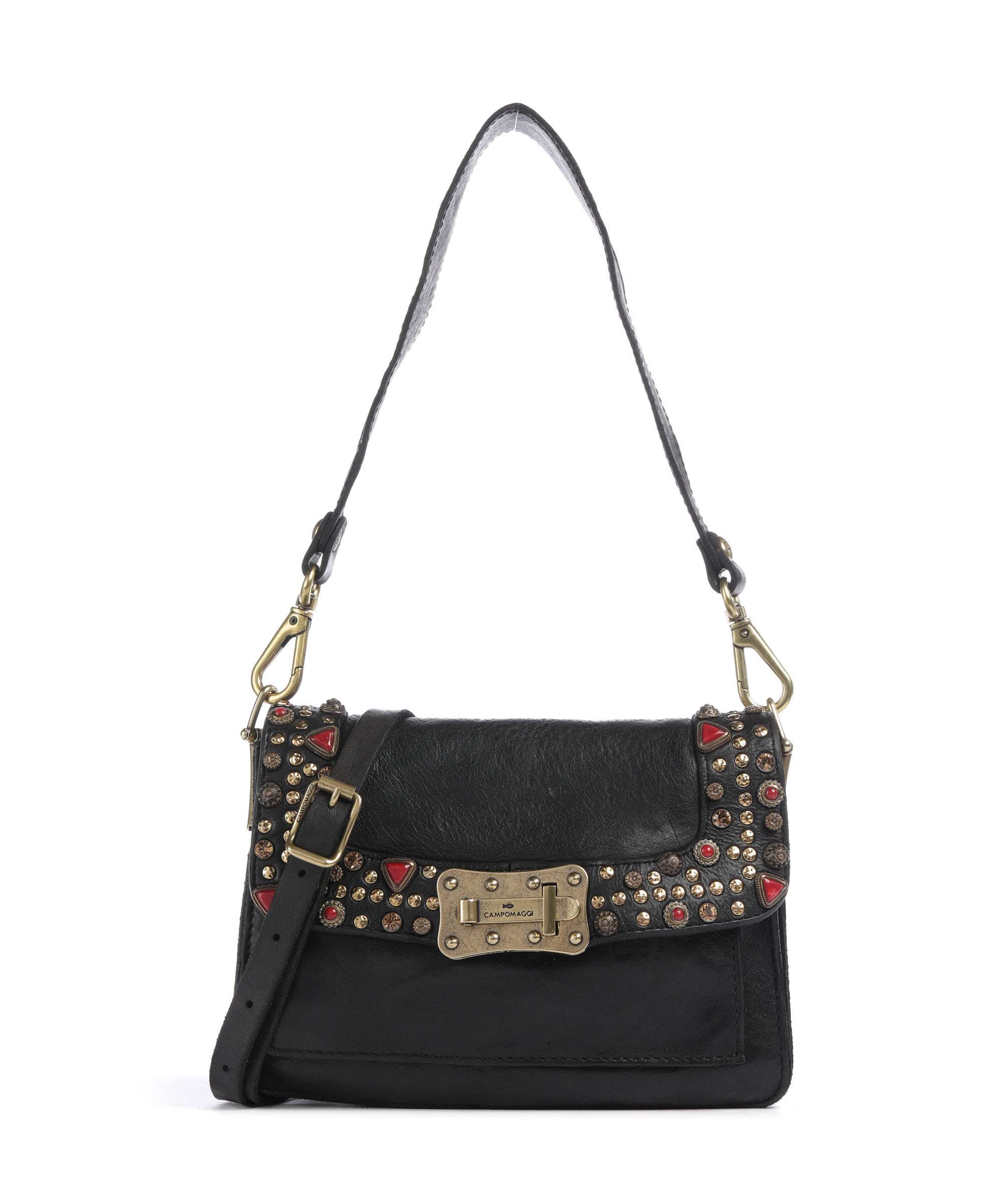 Campomaggi Shoulder bag nero