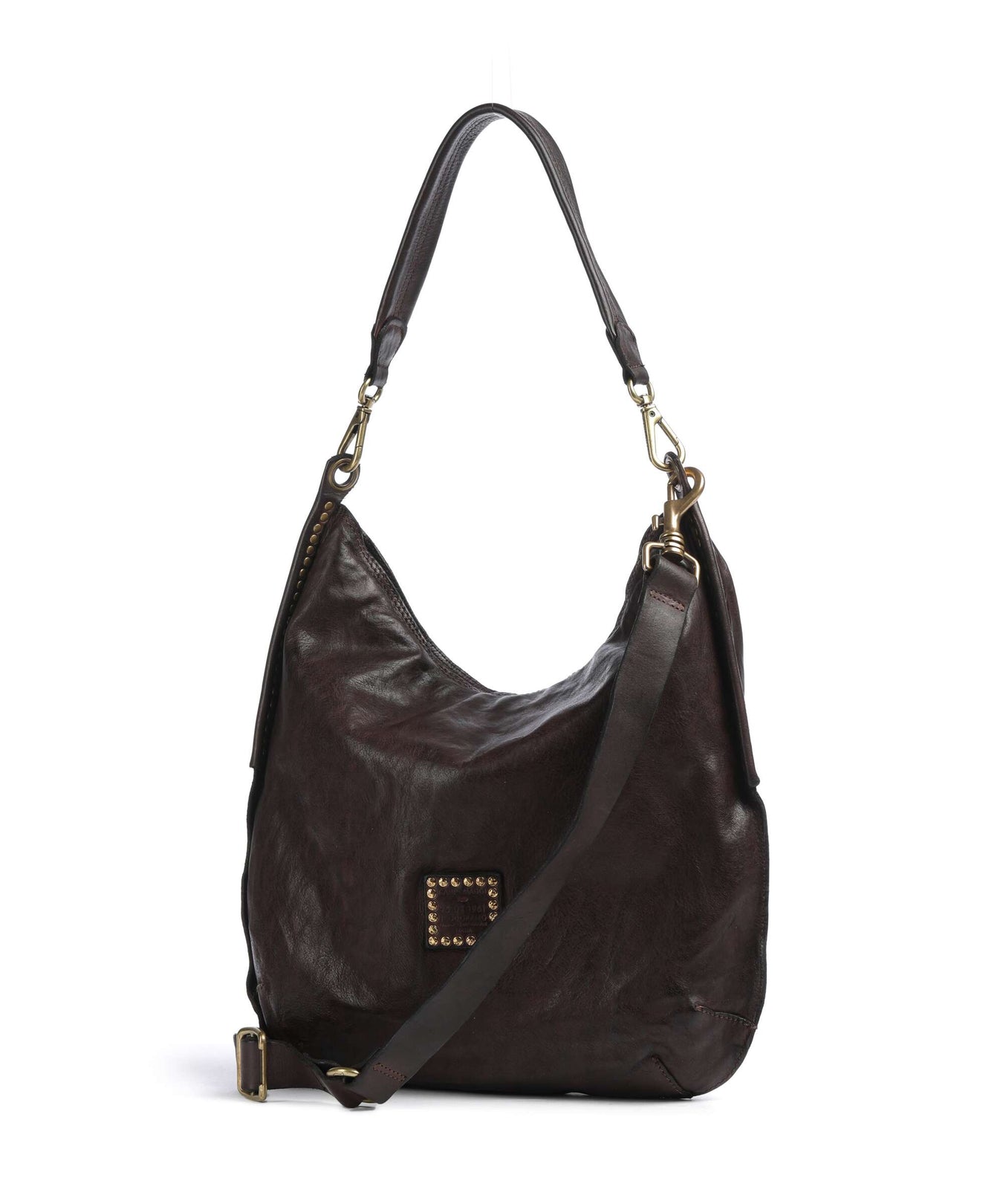 Campomaggi Hobo bag moro