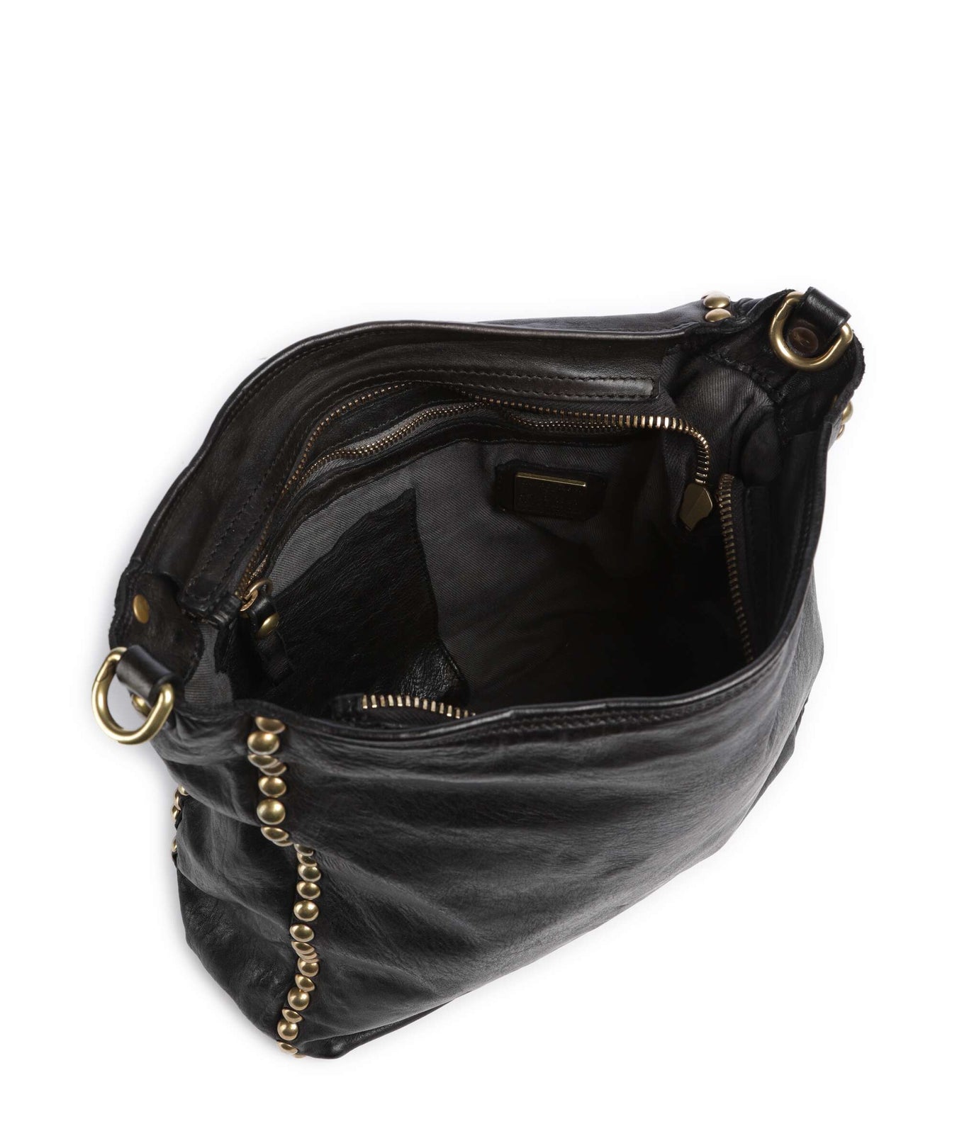 Campomaggi Hobo bag nero