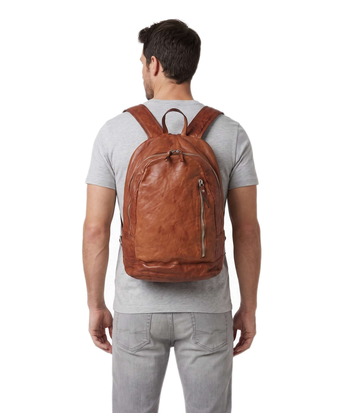 Campomaggi Backpack cognac
