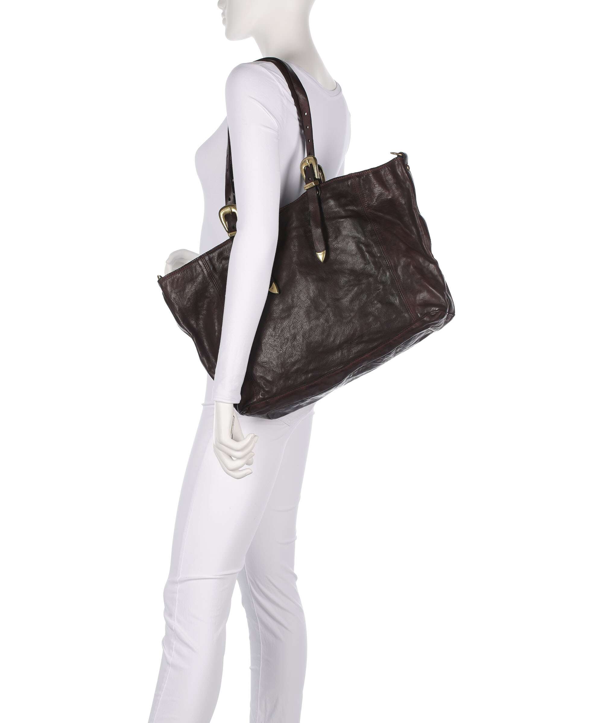 Campomaggi Tote bag moro