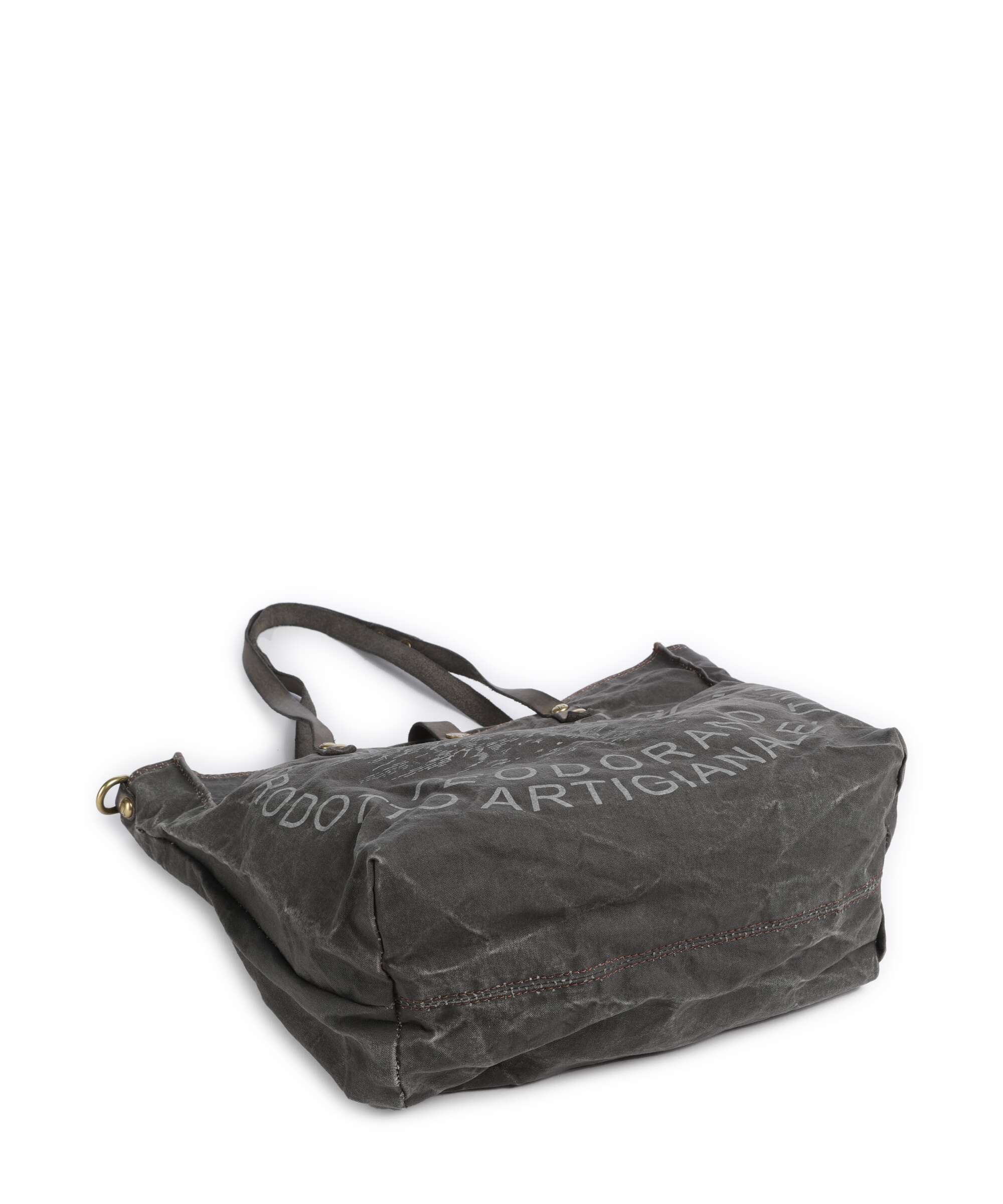 Campomaggi Tote bag grigio ghiaccio