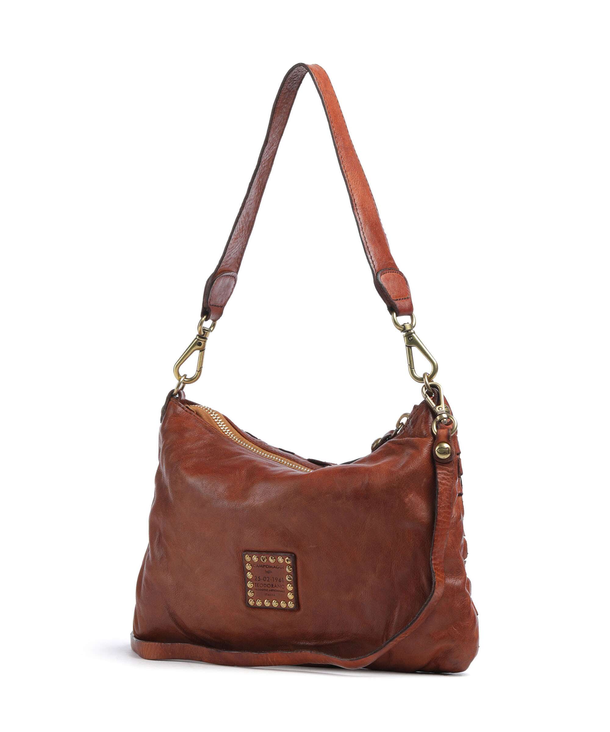 Campomaggi Shoulder bag cognac