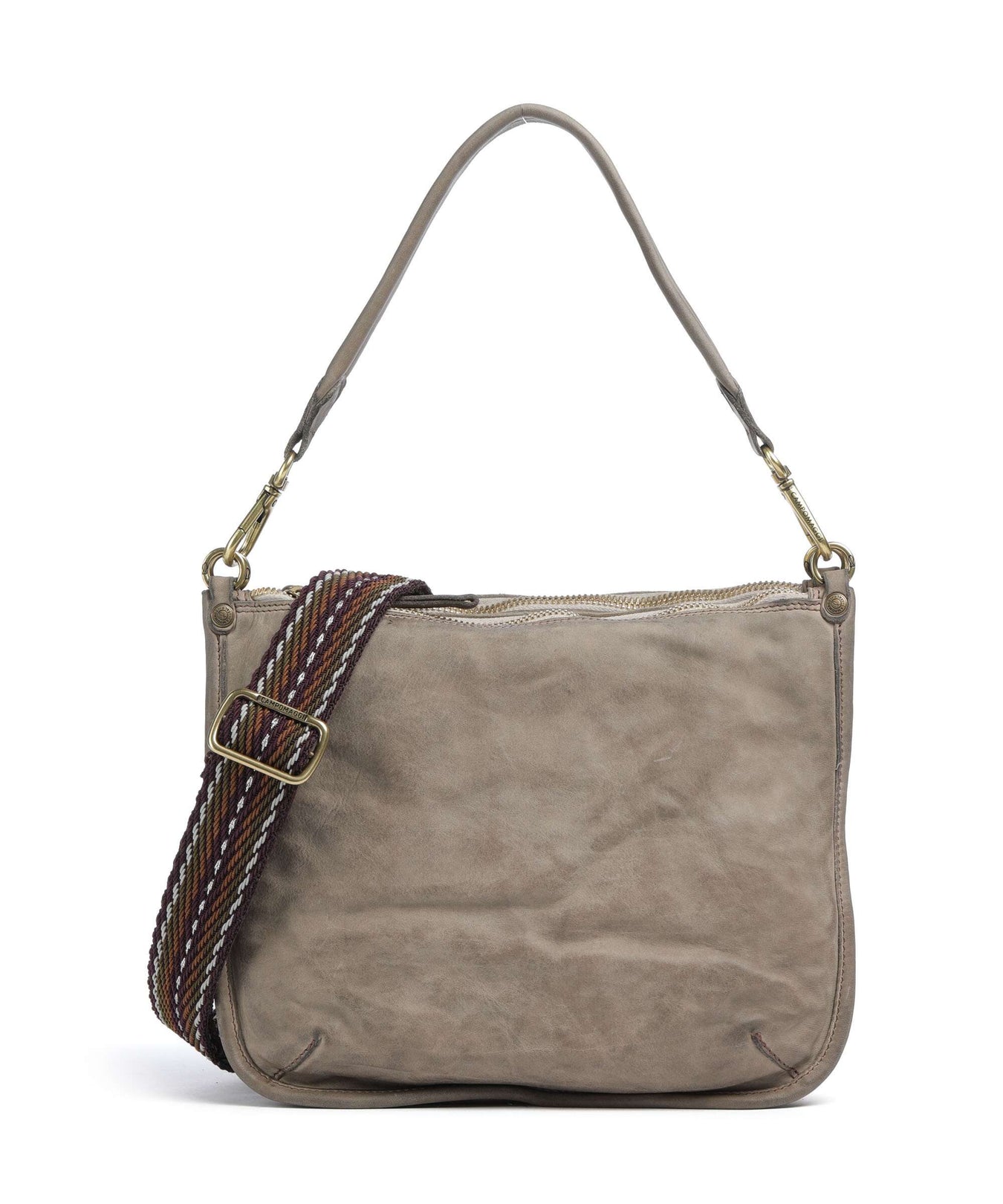 Campomaggi Shoulder bag cemento