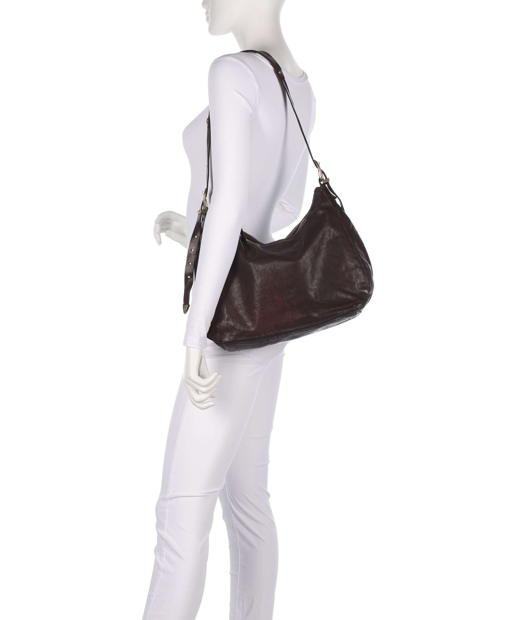 Campomaggi Hobo bag moro