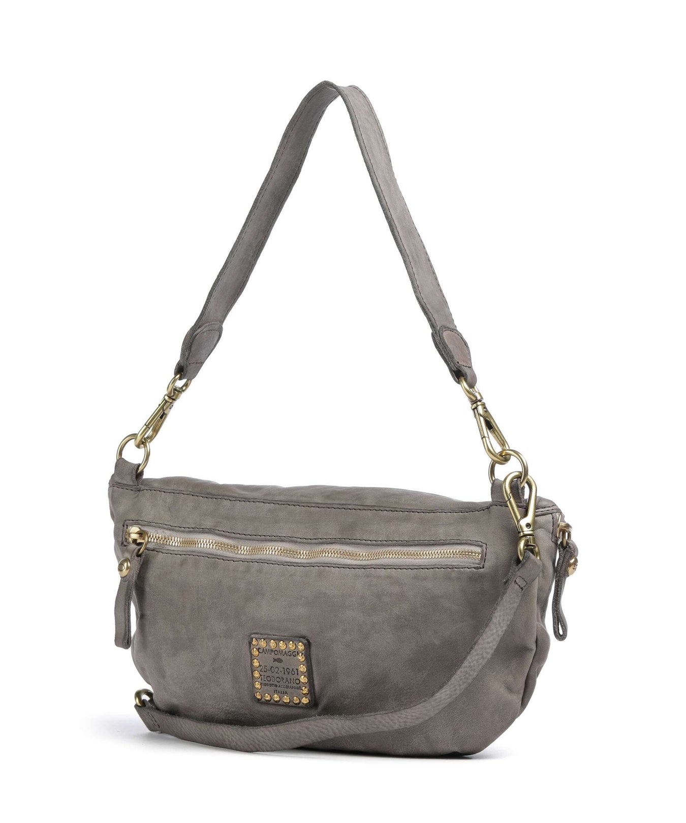 Campomaggi Shoulder bag cemento