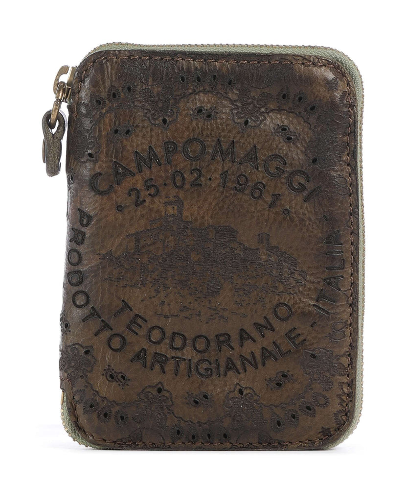 Campomaggi Wallet verde militare