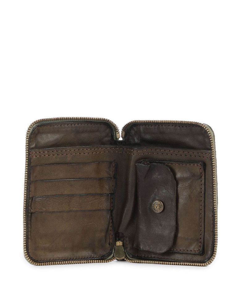 Campomaggi Wallet verde militare