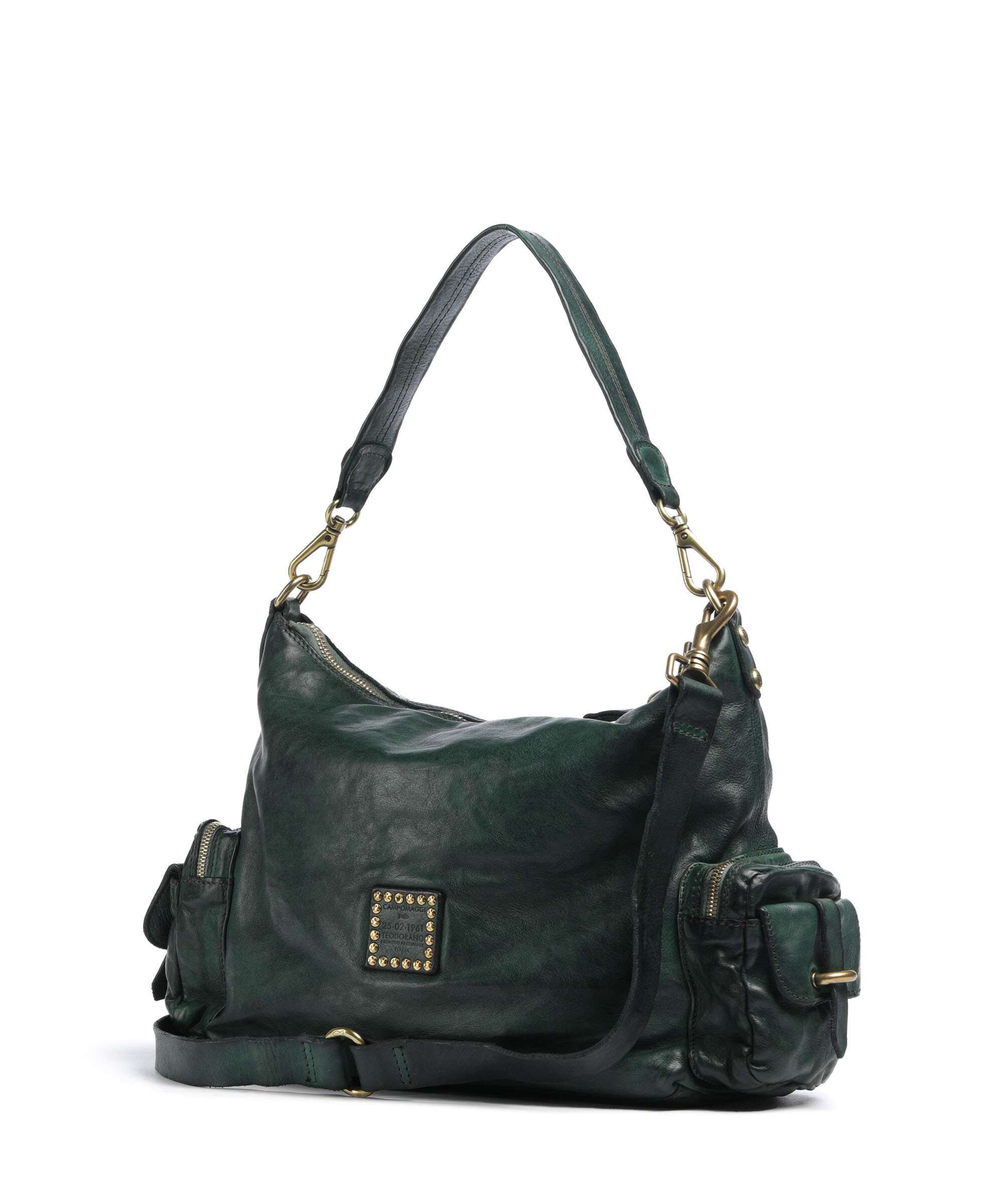 Campomaggi Hobo bag bottiglia