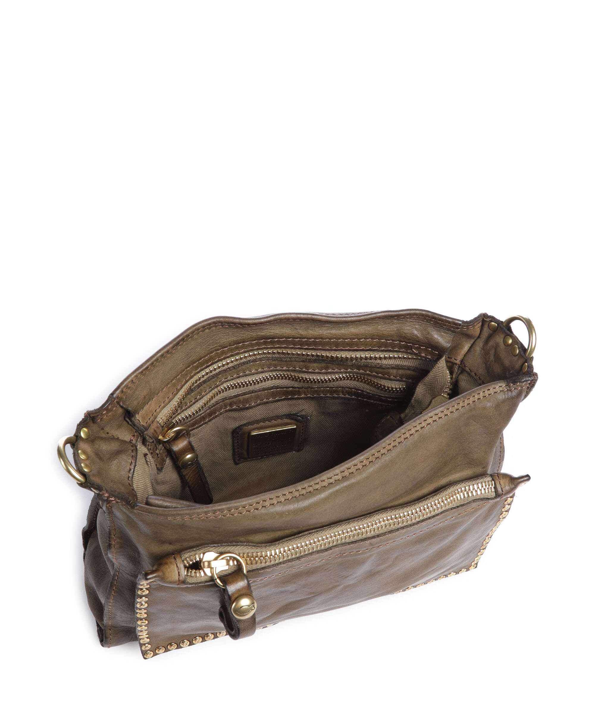 Campomaggi Crossbody bag verde militare