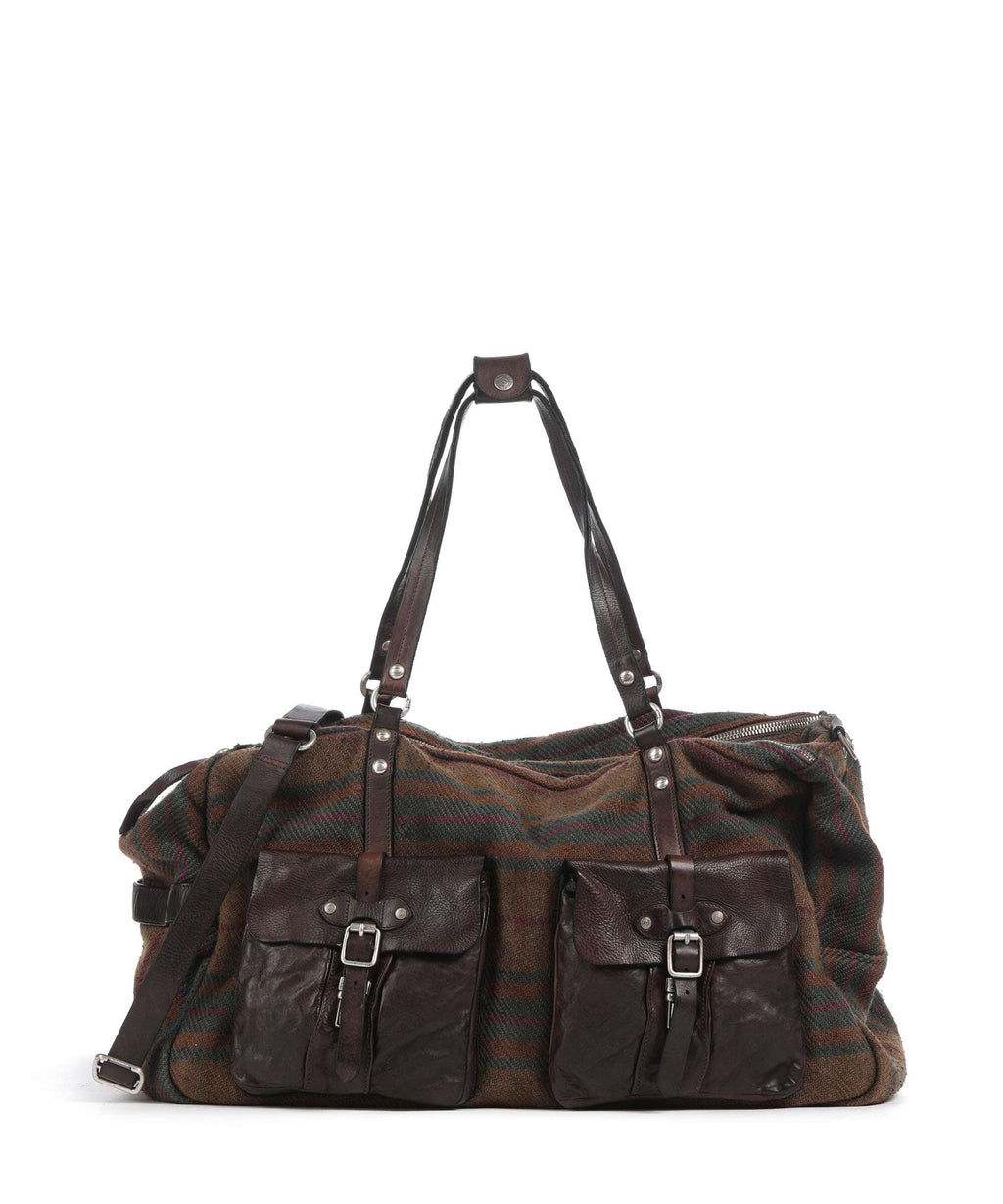 Campomaggi Weekend bag fuxia/moro