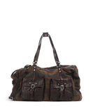 Campomaggi Weekend bag fuxia/moro