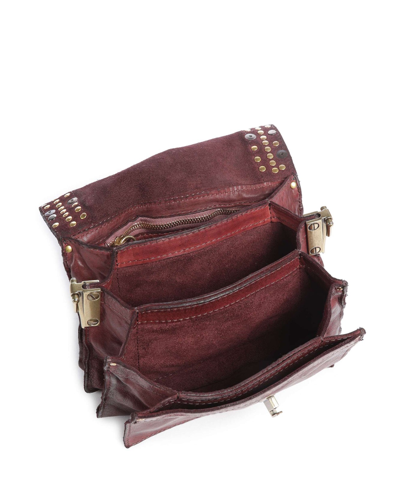 Campomaggi Shoulder bag borgogna
