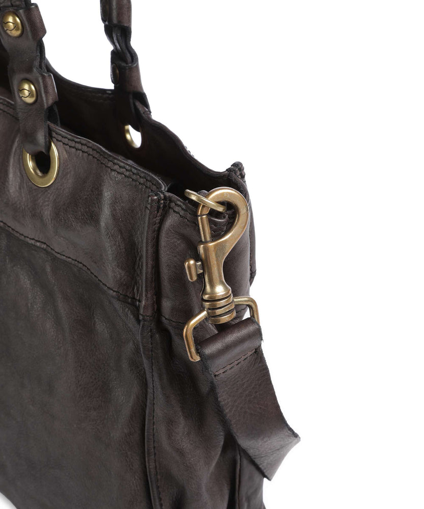 Campomaggi Tote bag grigio