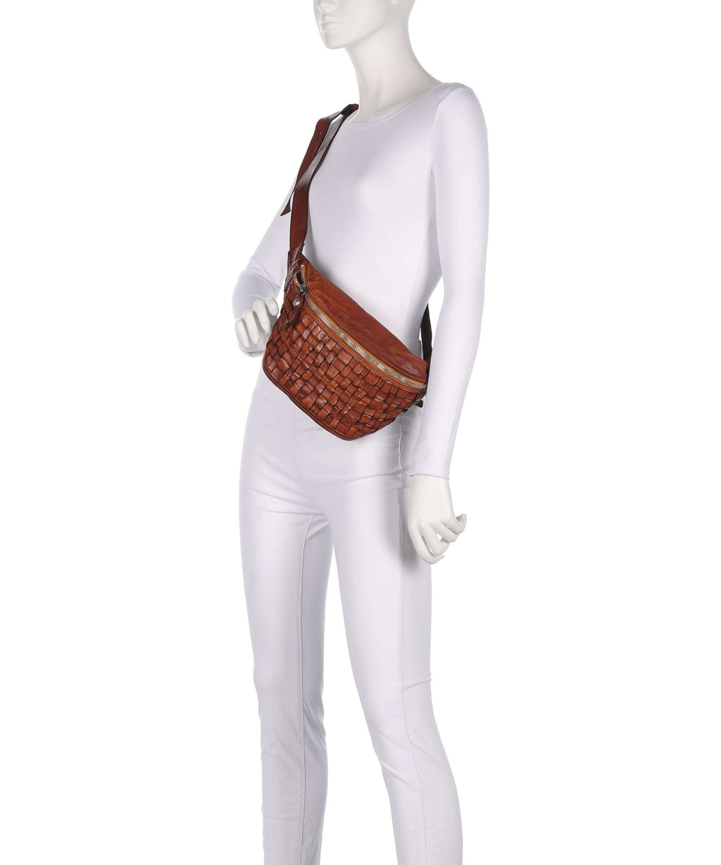 Campomaggi Belt bag cognac