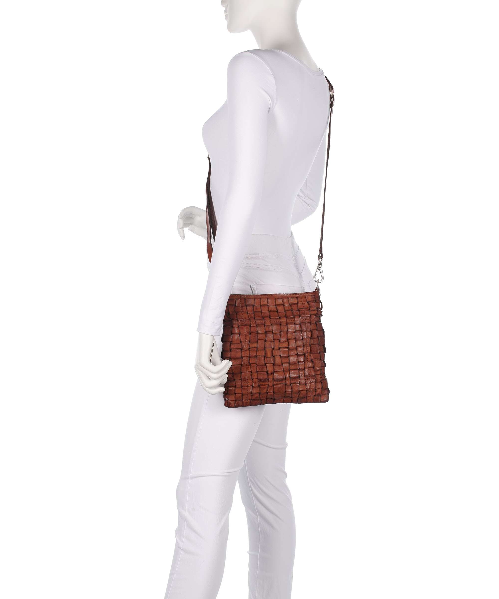Campomaggi Crossbody bag cognac