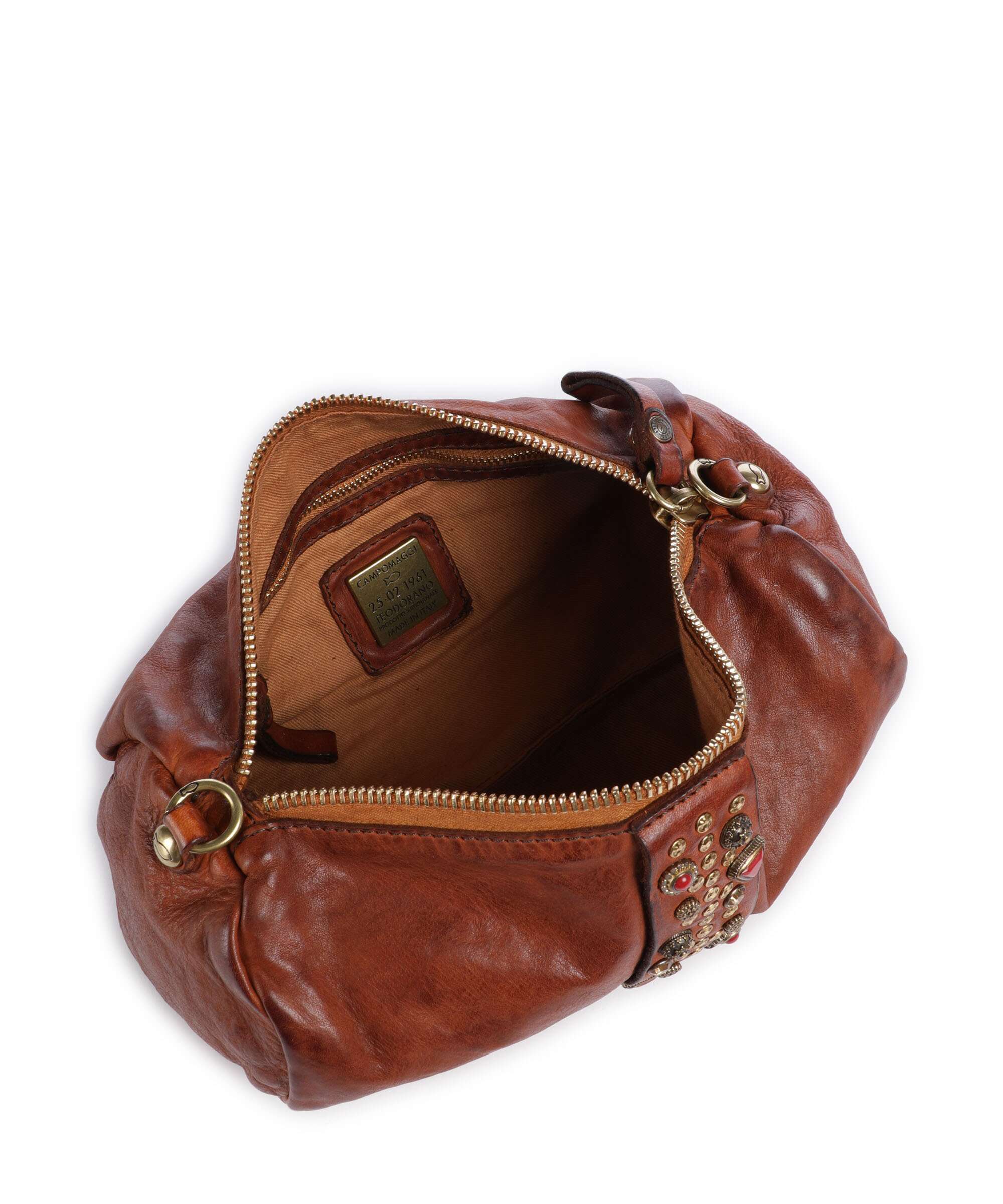 Campomaggi Crossbody bag cognac