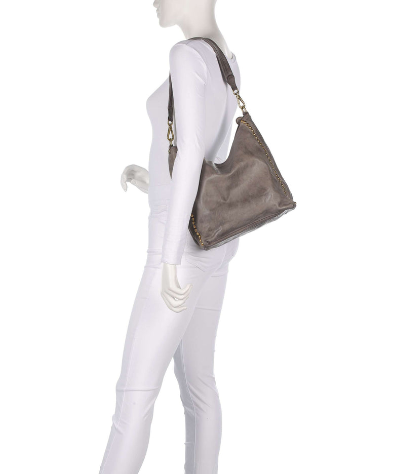 Campomaggi Hobo bag cemento