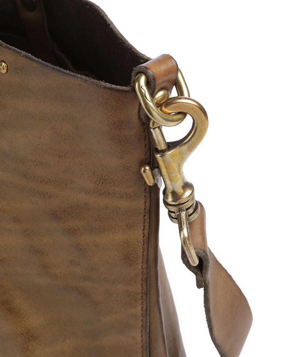 Campomaggi Tote bag verde militare