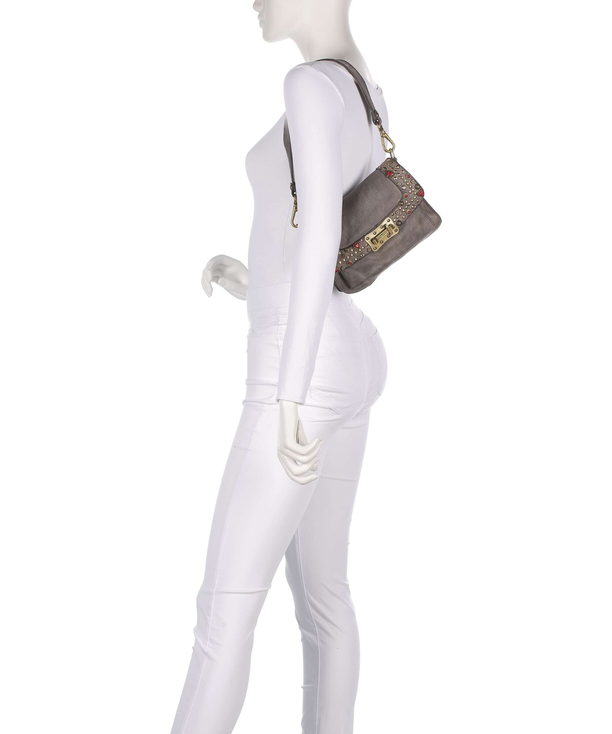 Campomaggi Shoulder bag cemento