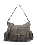 Campomaggi Hobo bag cemento